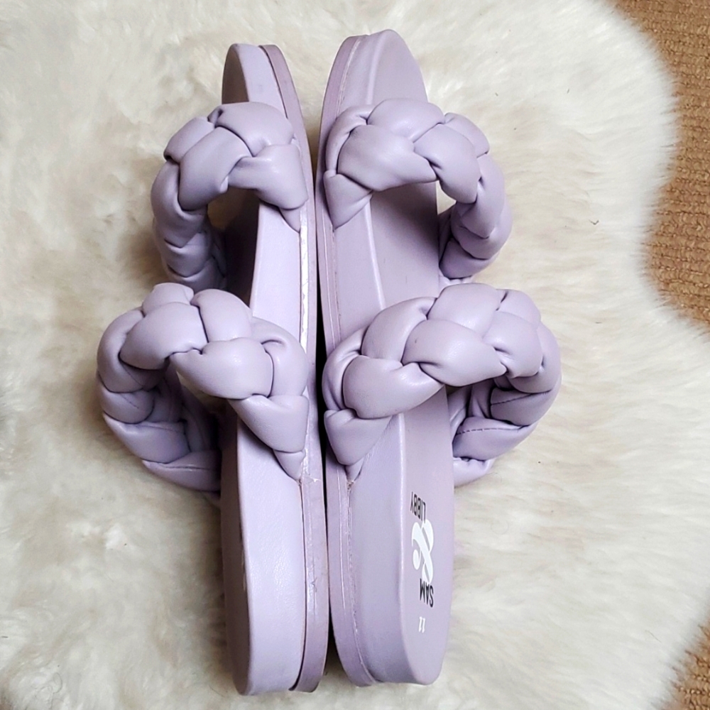 Sam & Libby Adelaide Braided Platform Sandal Size 11 - Picture 5 of 6